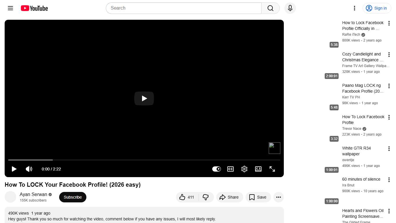 How To LOCK Your Facebook Profile! (2026 easy) - YouTube